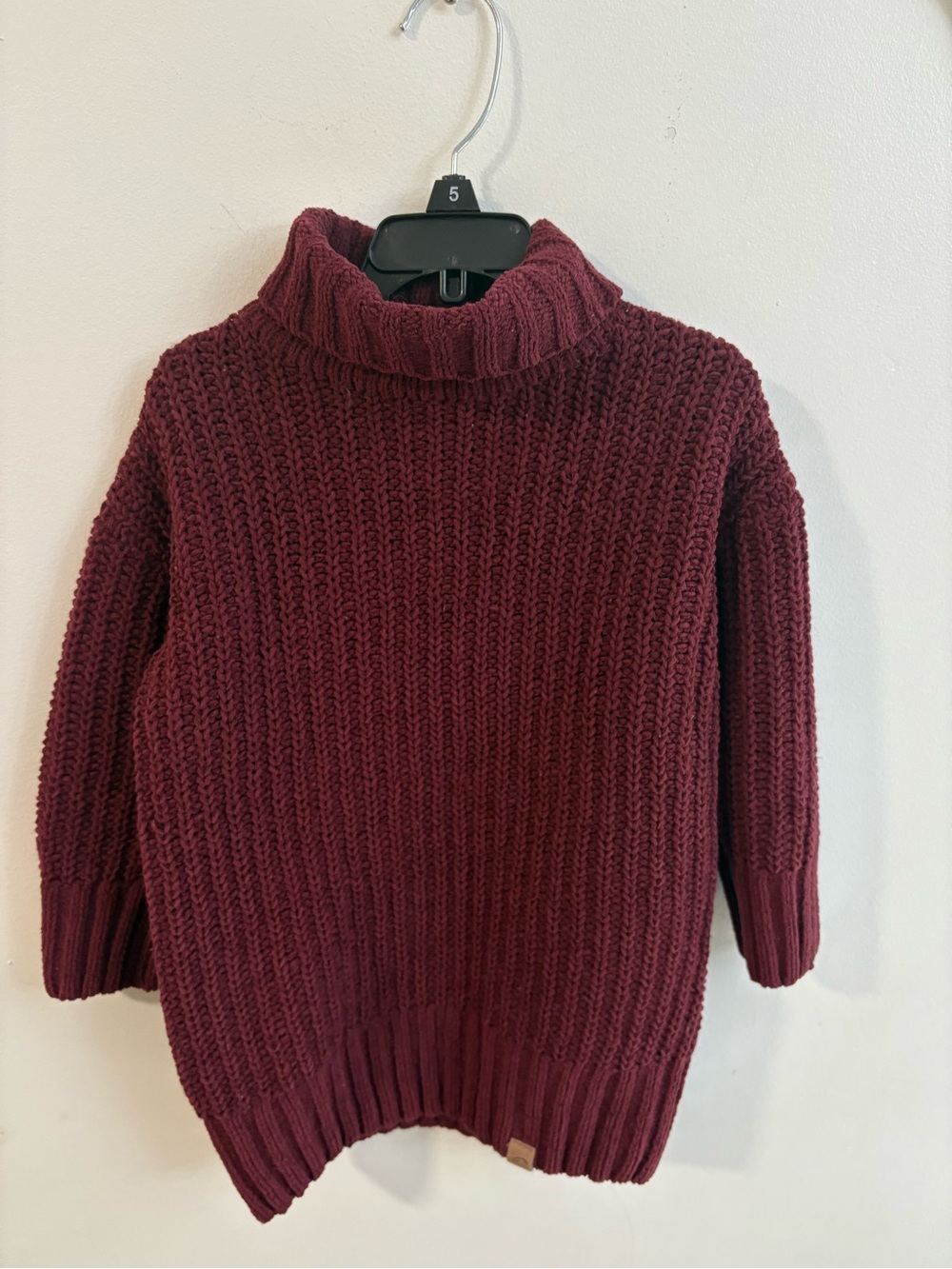 4/30$ longsleeve Turtleneck Knit Dress 3 years